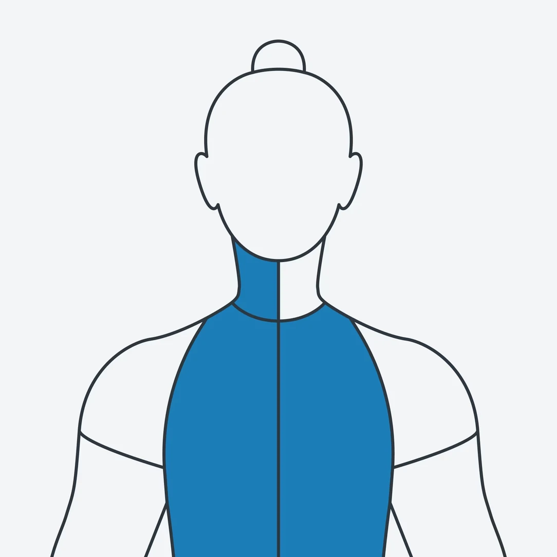 Several body diagrams for one visit
