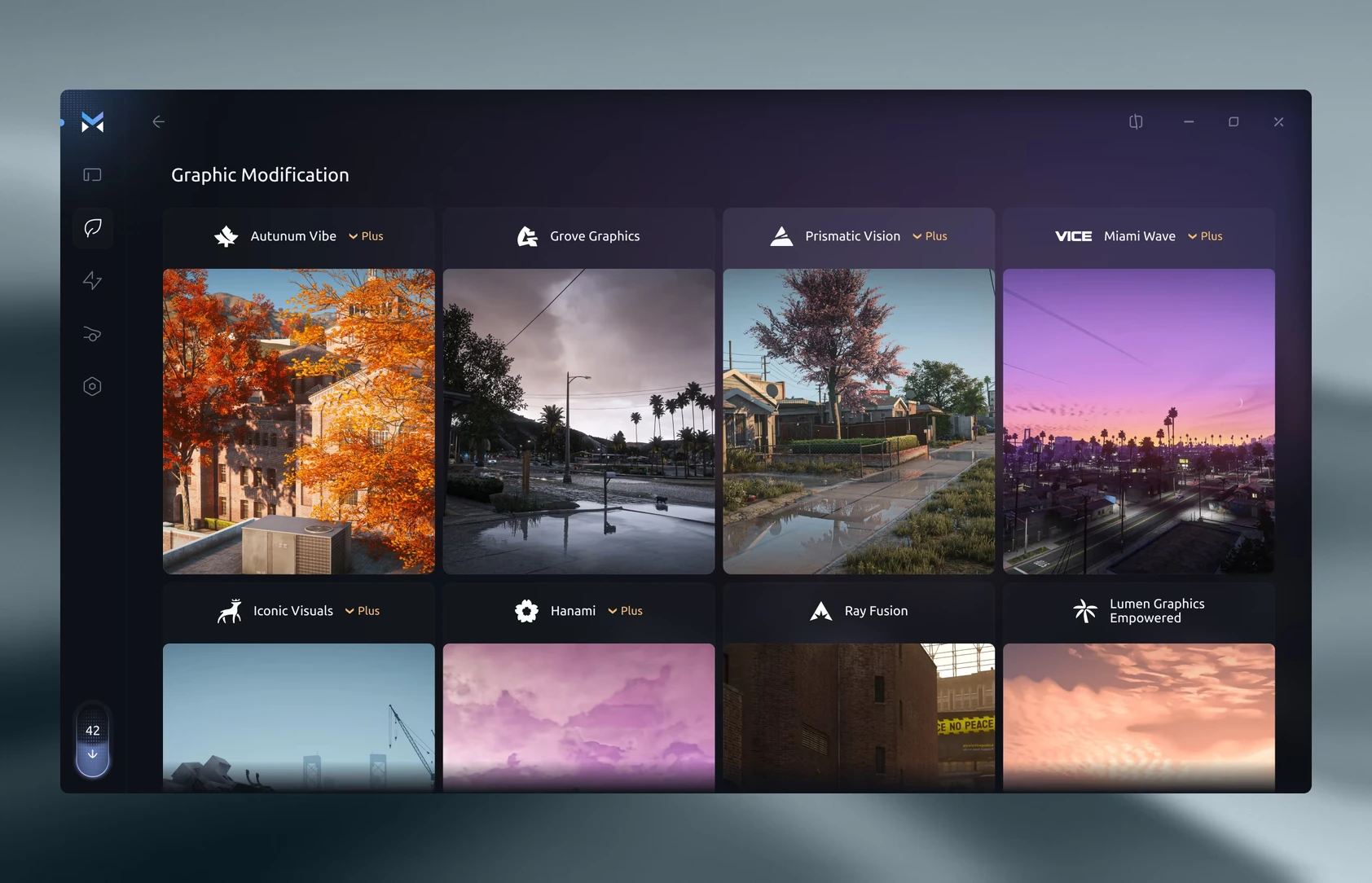 Graphics packs