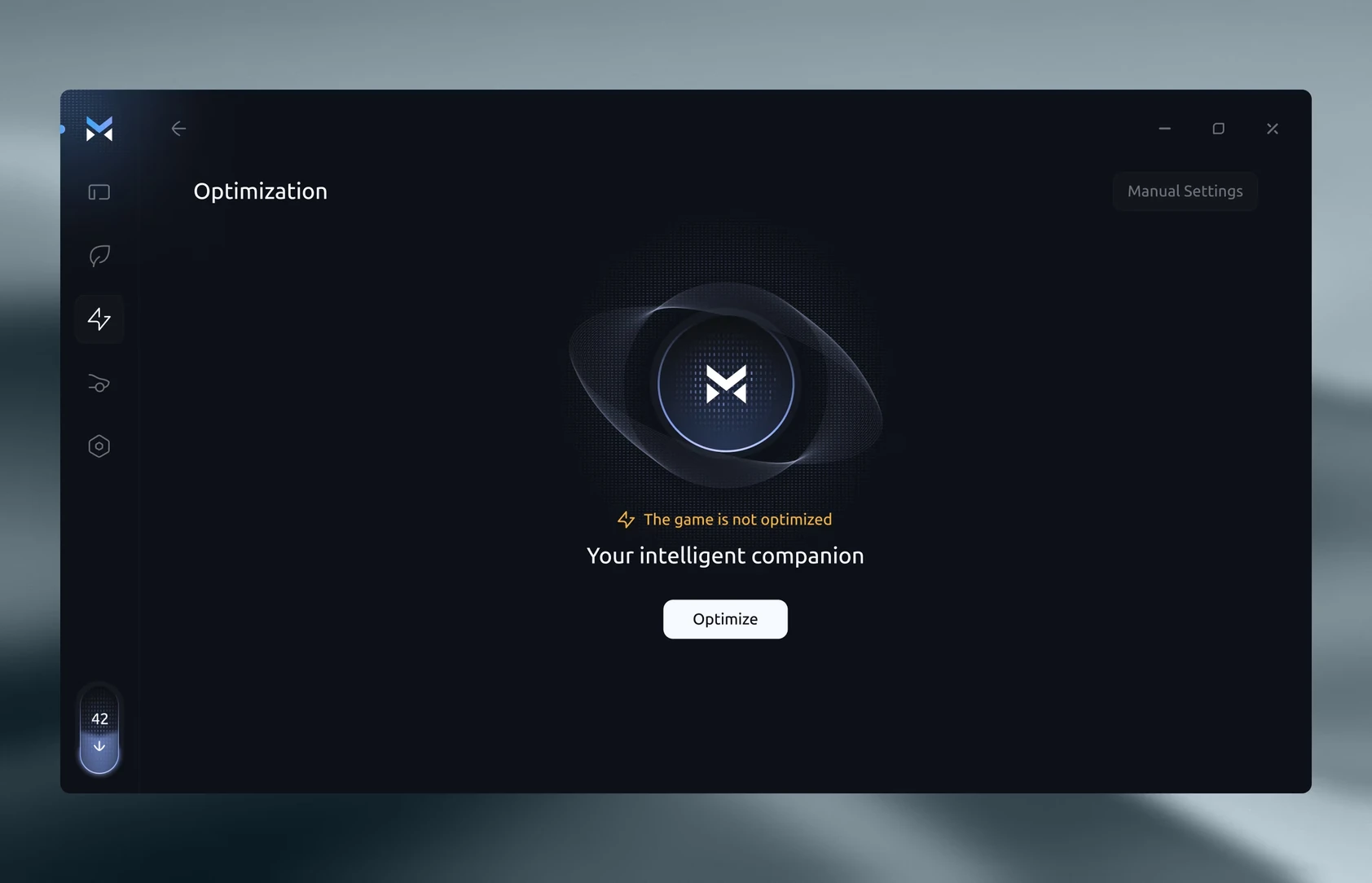 The one-click optimization offer